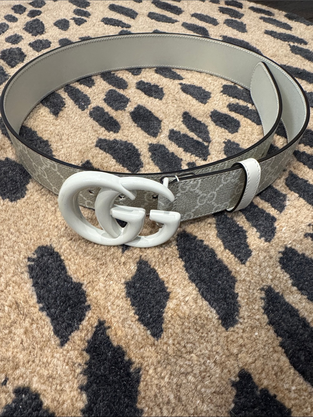 Gucci Double G Marmont Wide Belt
